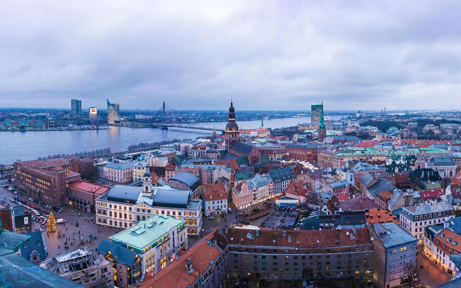 Рига. Иллюстративная фотография.