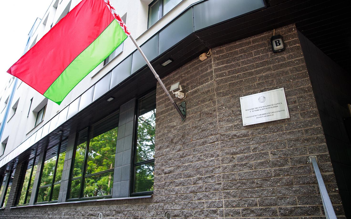 Belarusian embassy in Tallinn.
