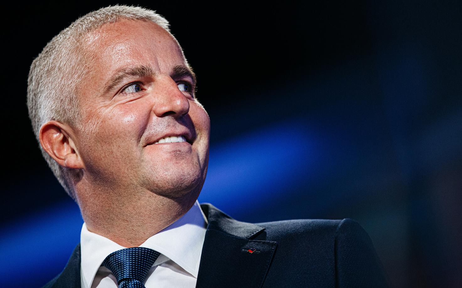 Пааво Ныгене в передаче Otse Uudistemajast.