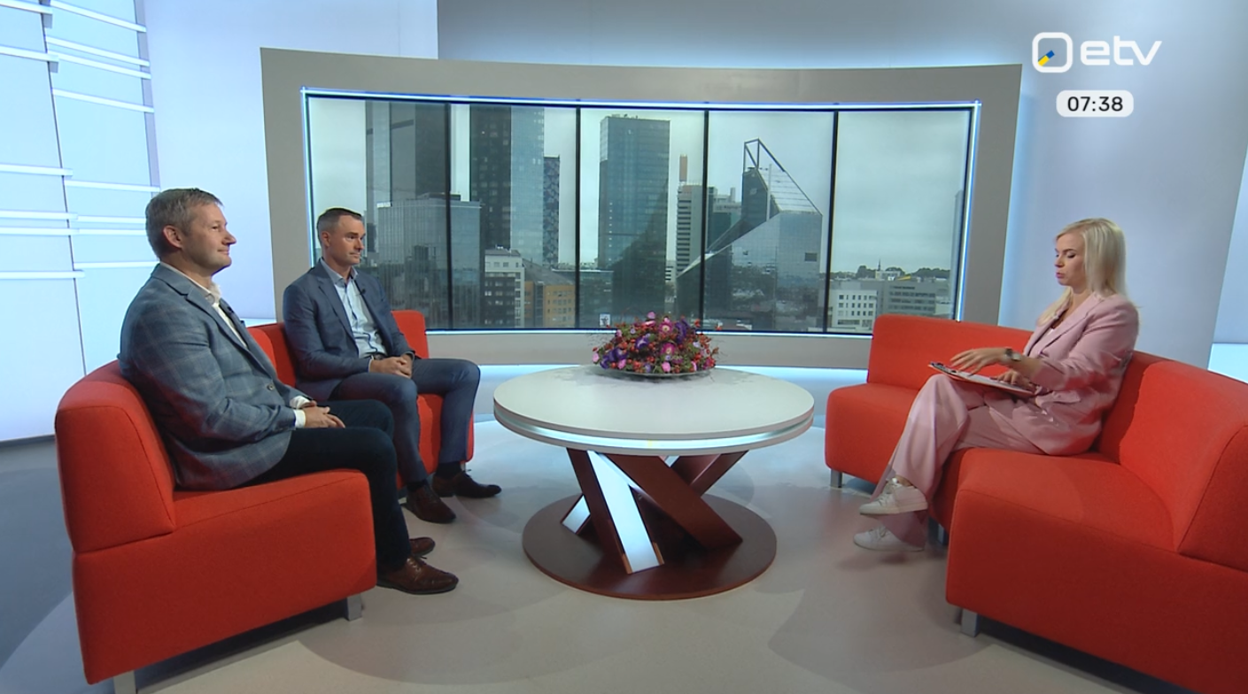 Пааво Труу и Тармо Улла.