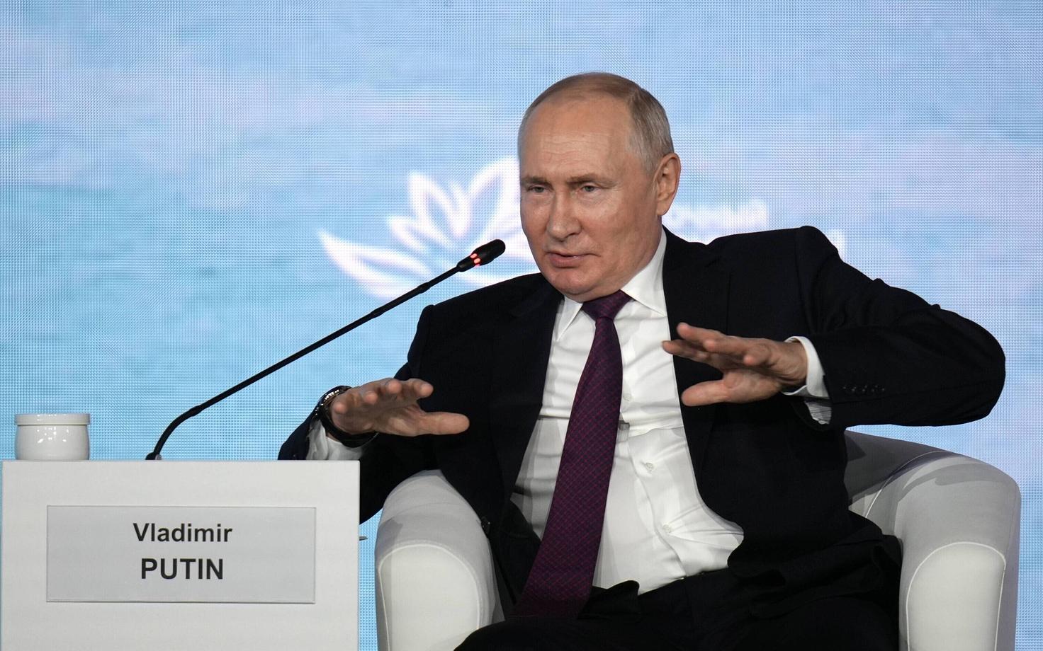 Владимир Путин.