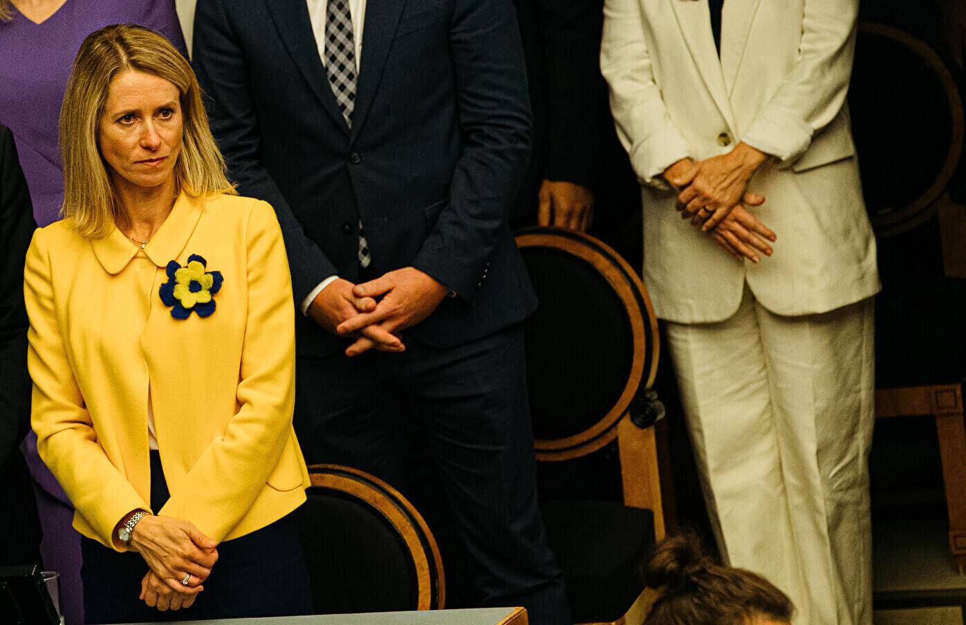 Первое заседание осенней сессии Рийгикогу.