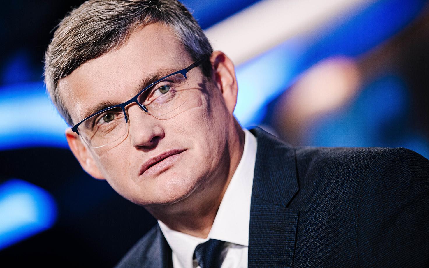 Алексей Евграфов в студии ERR.