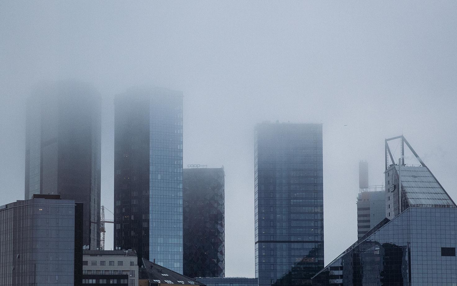 Kõrghooned Tallinnas.