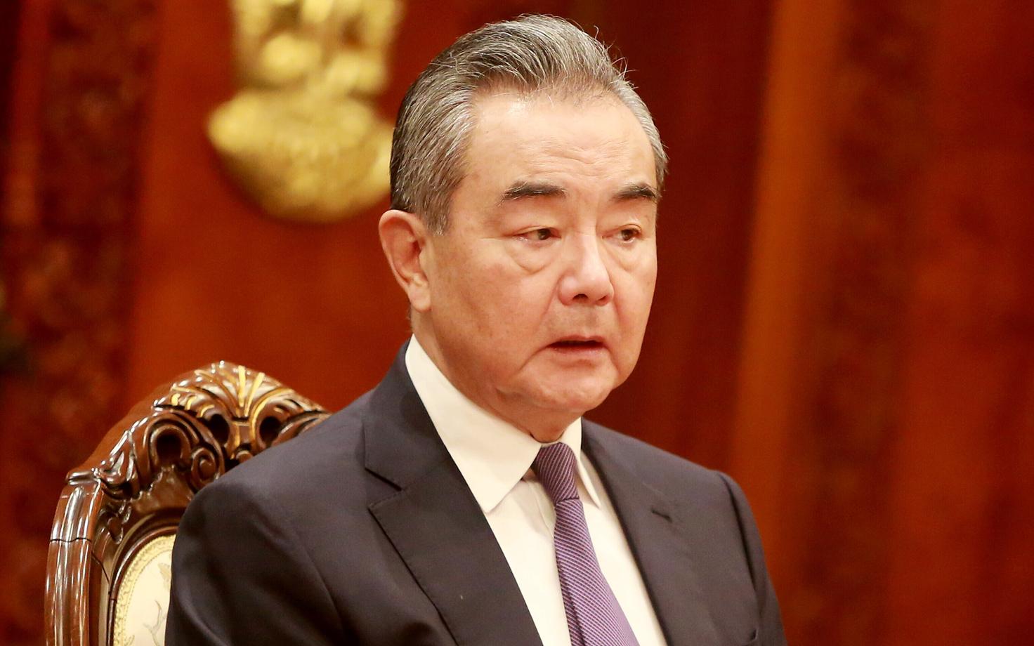 Министр иностранных дел Китая Ван И.