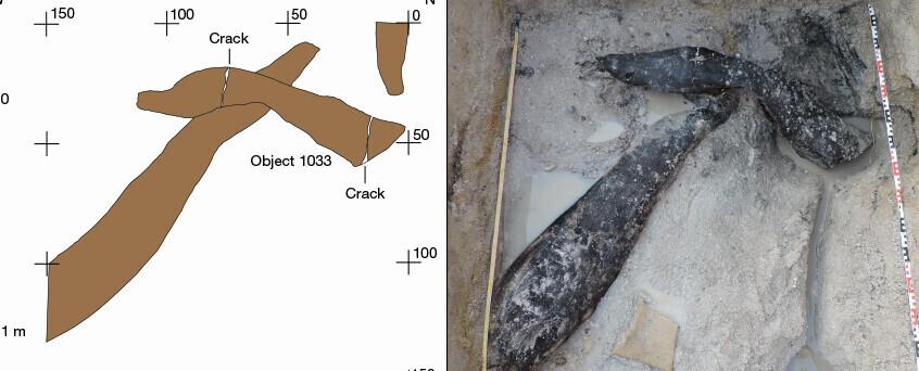 Kahte puuhalgu võib pidada maailma vanimaks rajatiseks.