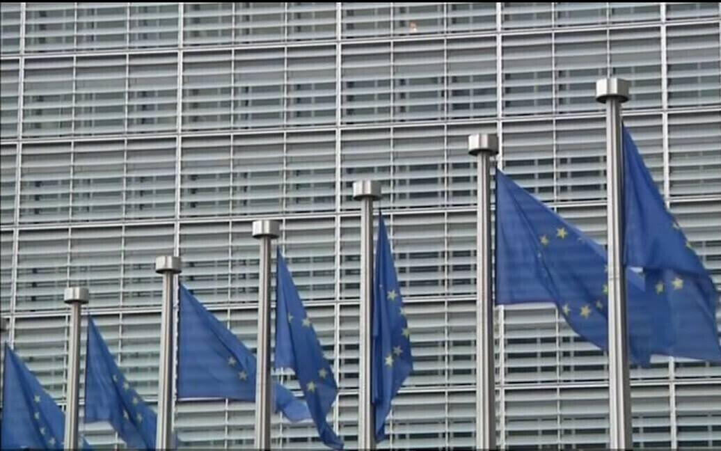 Флаги ЕС. Иллюстративное фото.