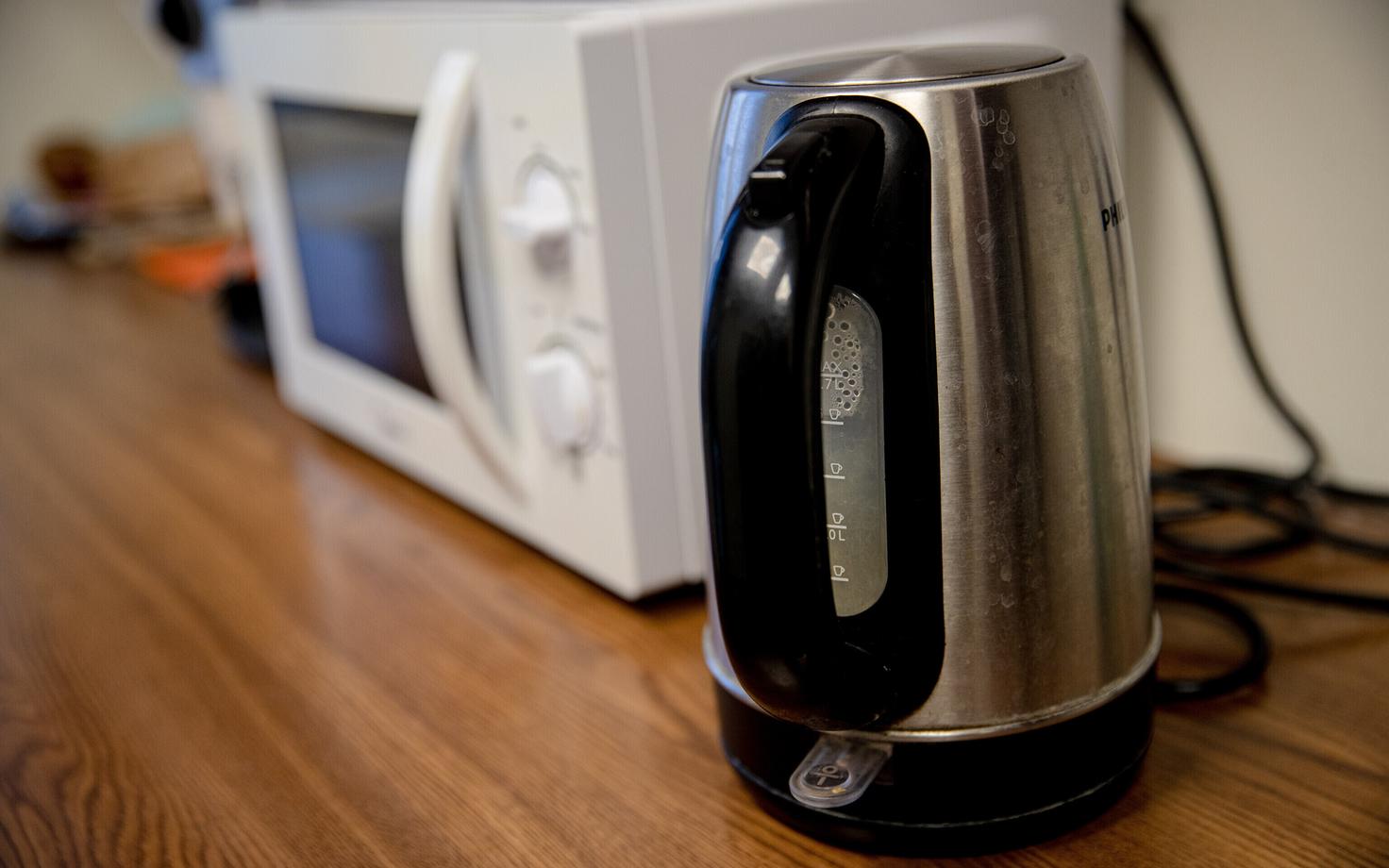 Чайник. Иллюстративная фотография.