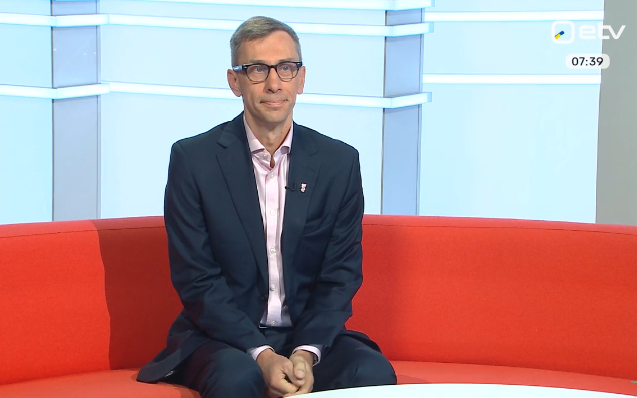 Маргус Каазик.