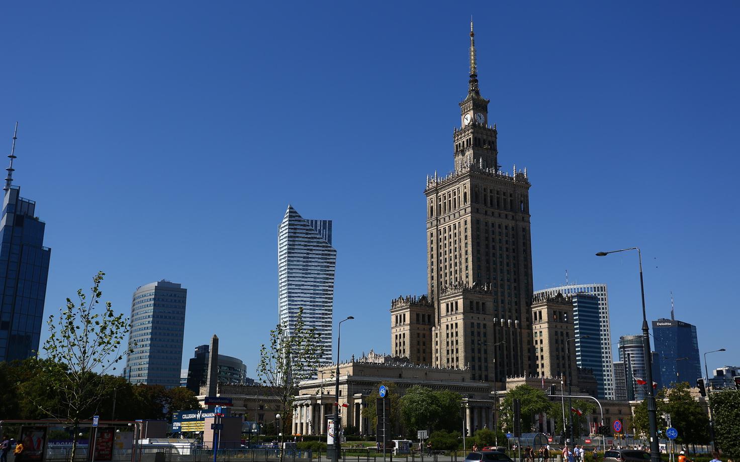 Poola pealinn Varssavi