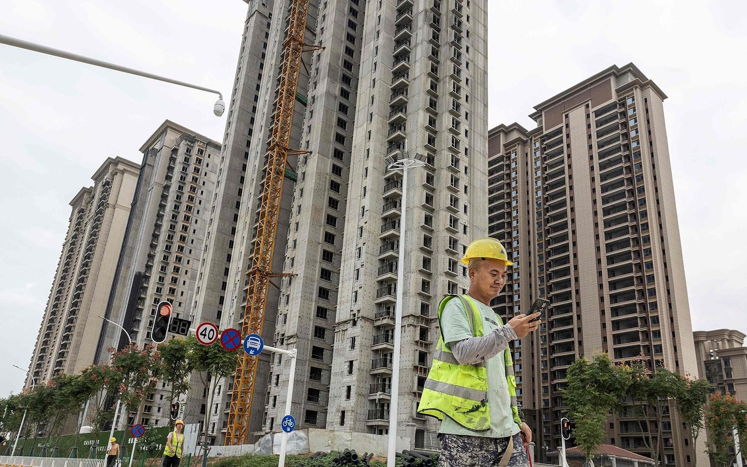 Один из проектов компании Evergrande в Ухане.