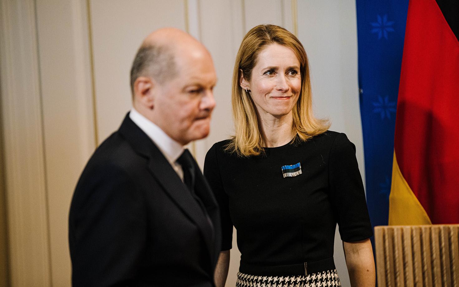 По словам Каи Каллас, на месте Олафа Шольца она обязательно отправила бы в Украину ракеты Taurus.