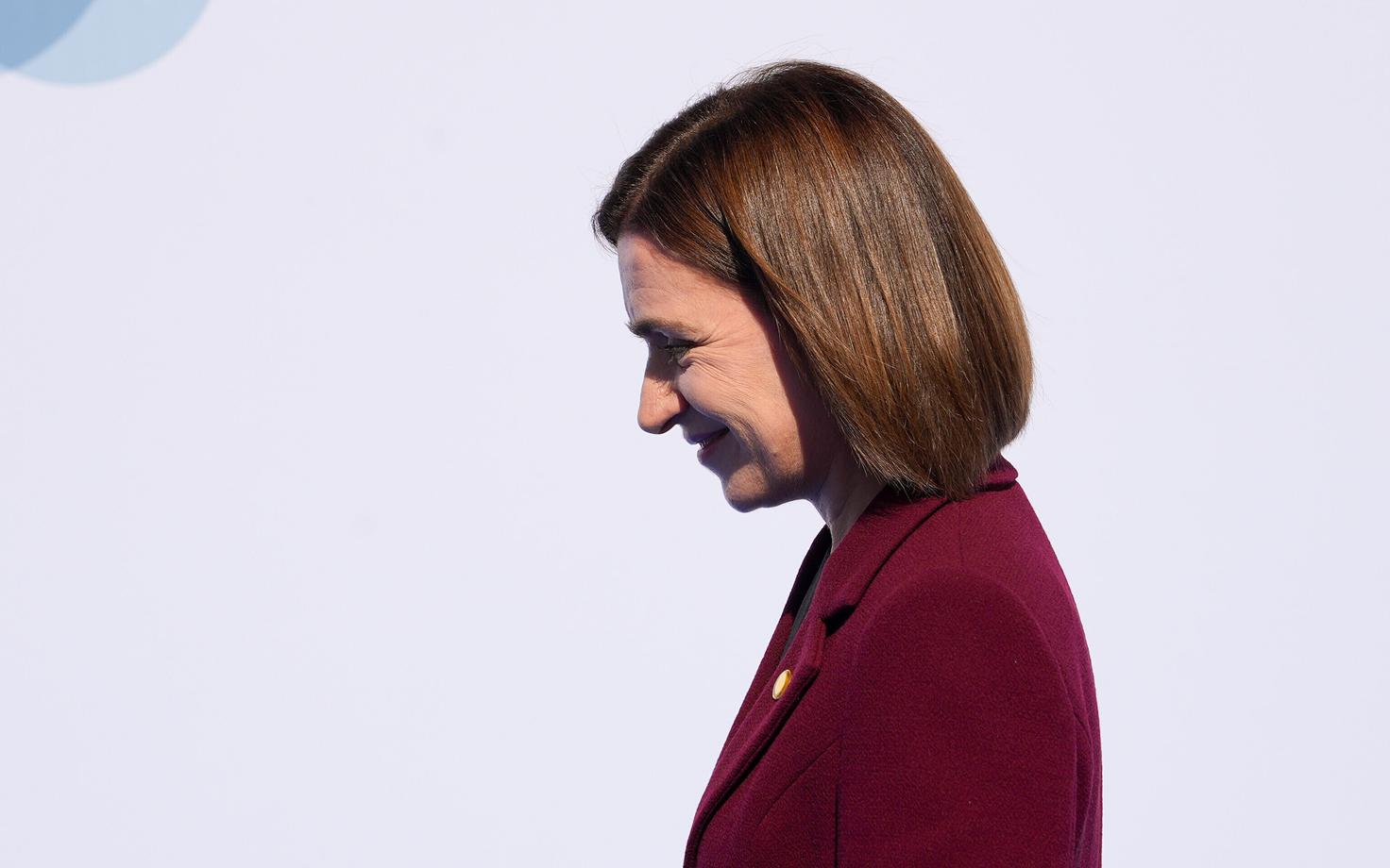 Майя Санду.