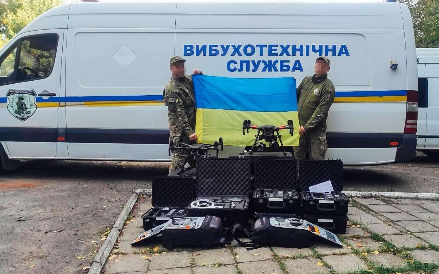 Украинские власти осваивают новые дроны.