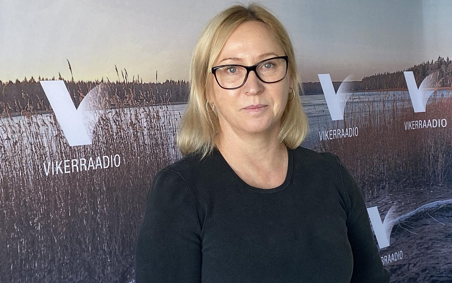 Катрин Метстак.