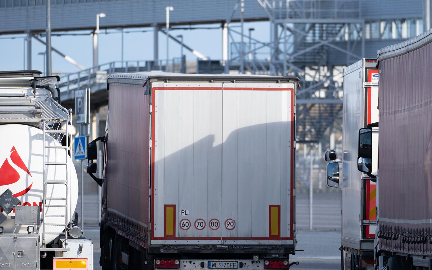 Грузоперевозки. Иллюстративная фотография.