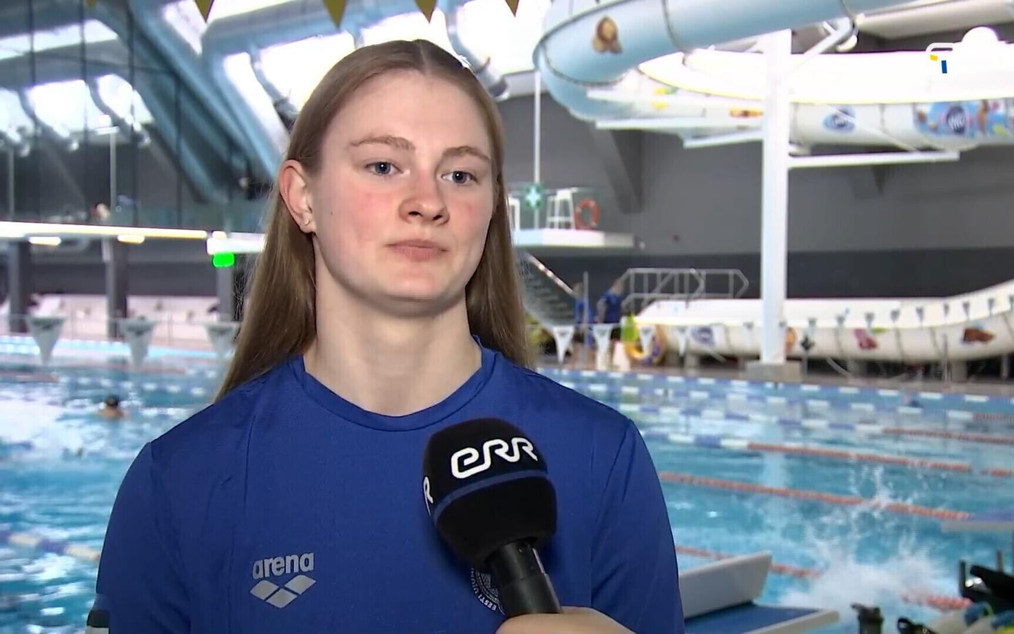 Энели Ефимова бьет рекорды.