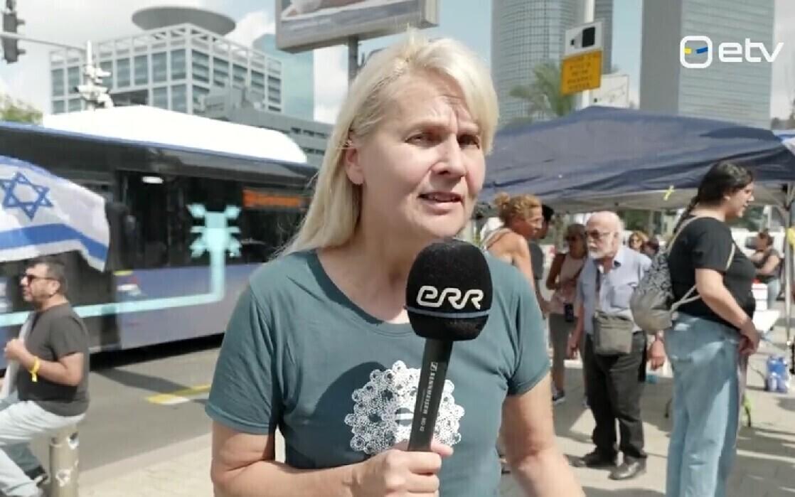 ERR's Astrid Kannel reporting from Tel Aviv.