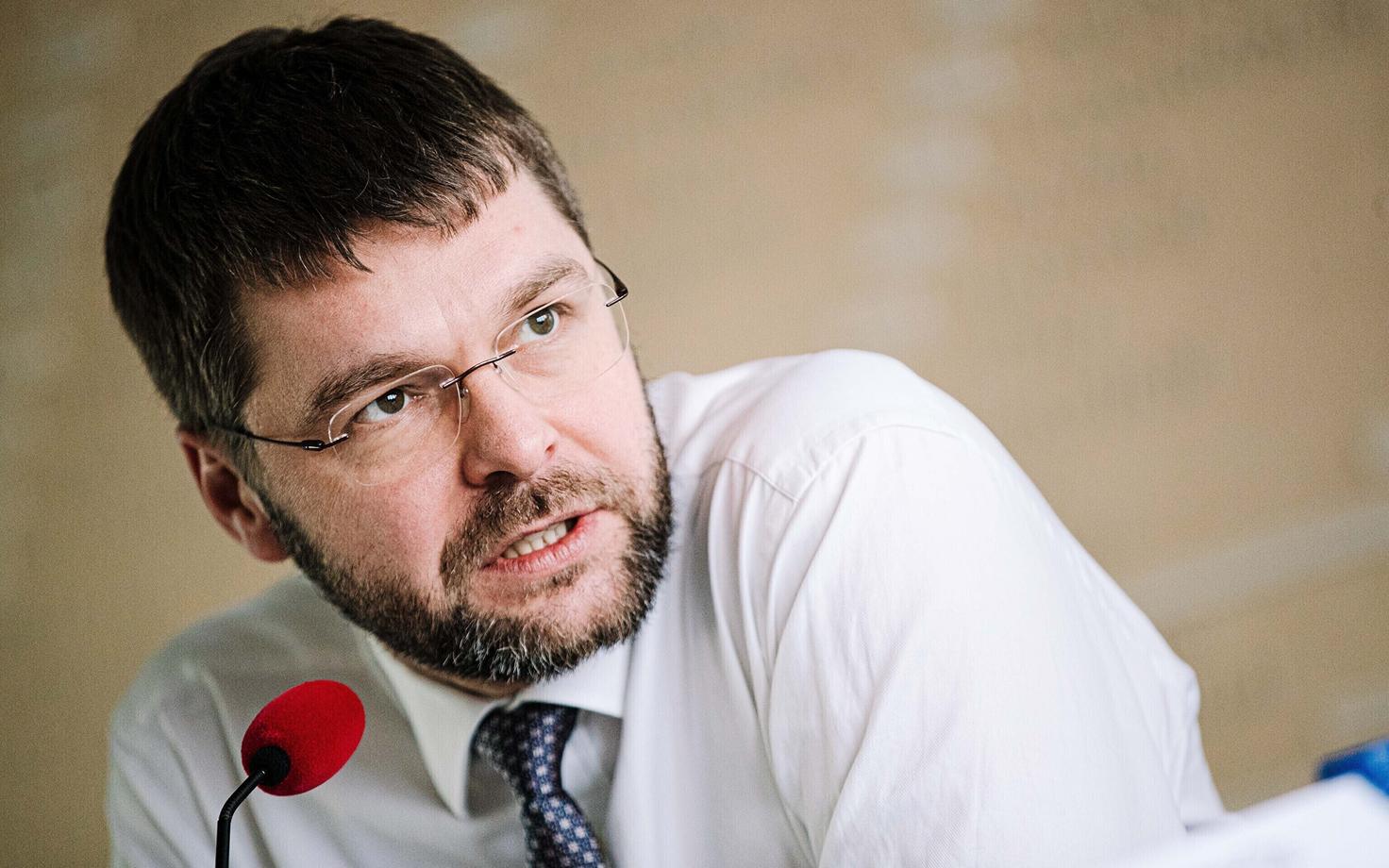 Евгений Осиновский.