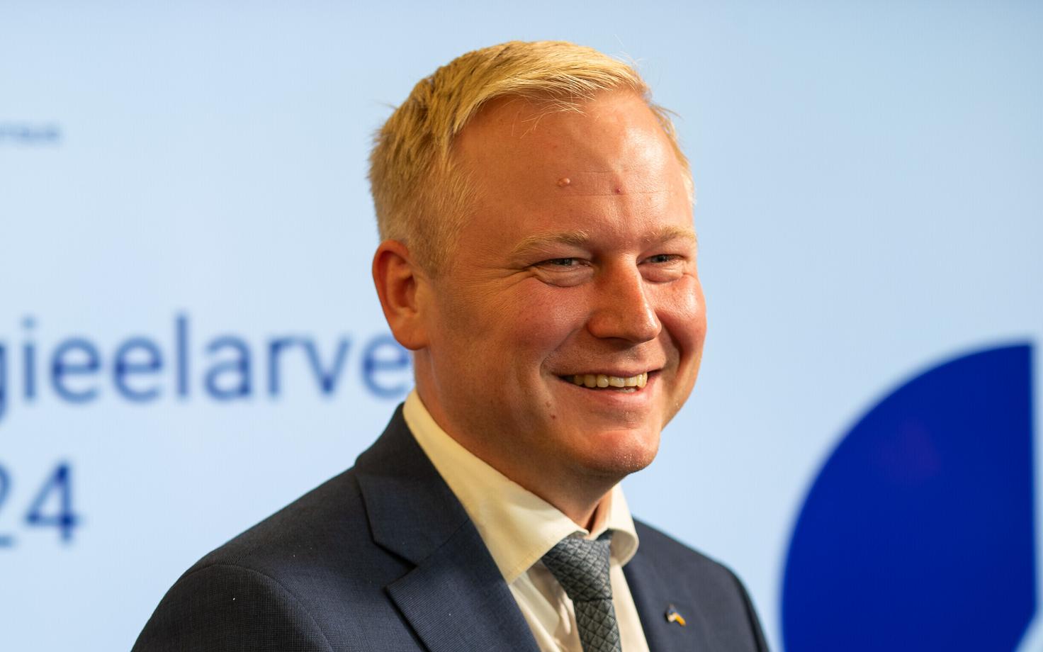 Министр финансов Март Вырклаэв.