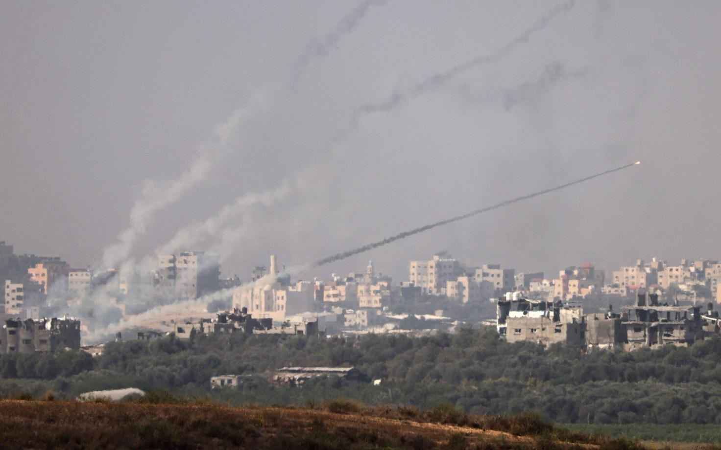 Gaza sektorist tulistatakse Iisraeli suunas rakette