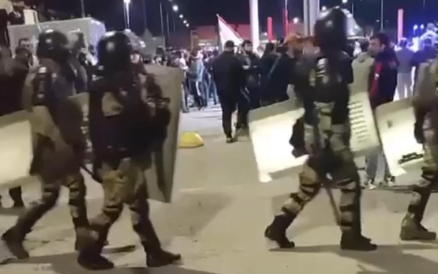 Vene võimud ajasid Dagestanis laiali antisemiitliku rahvajõugu