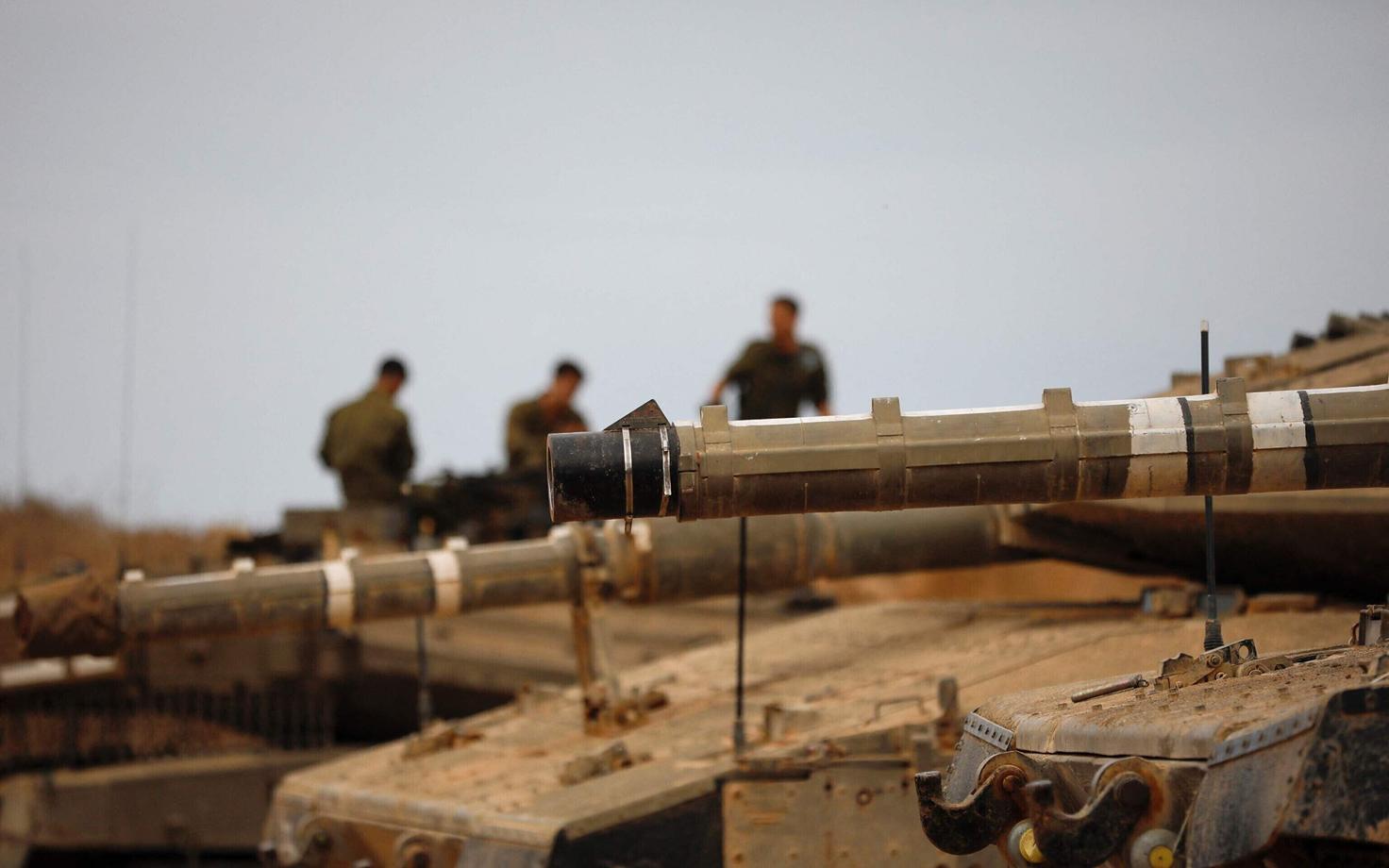 Израильские танки.