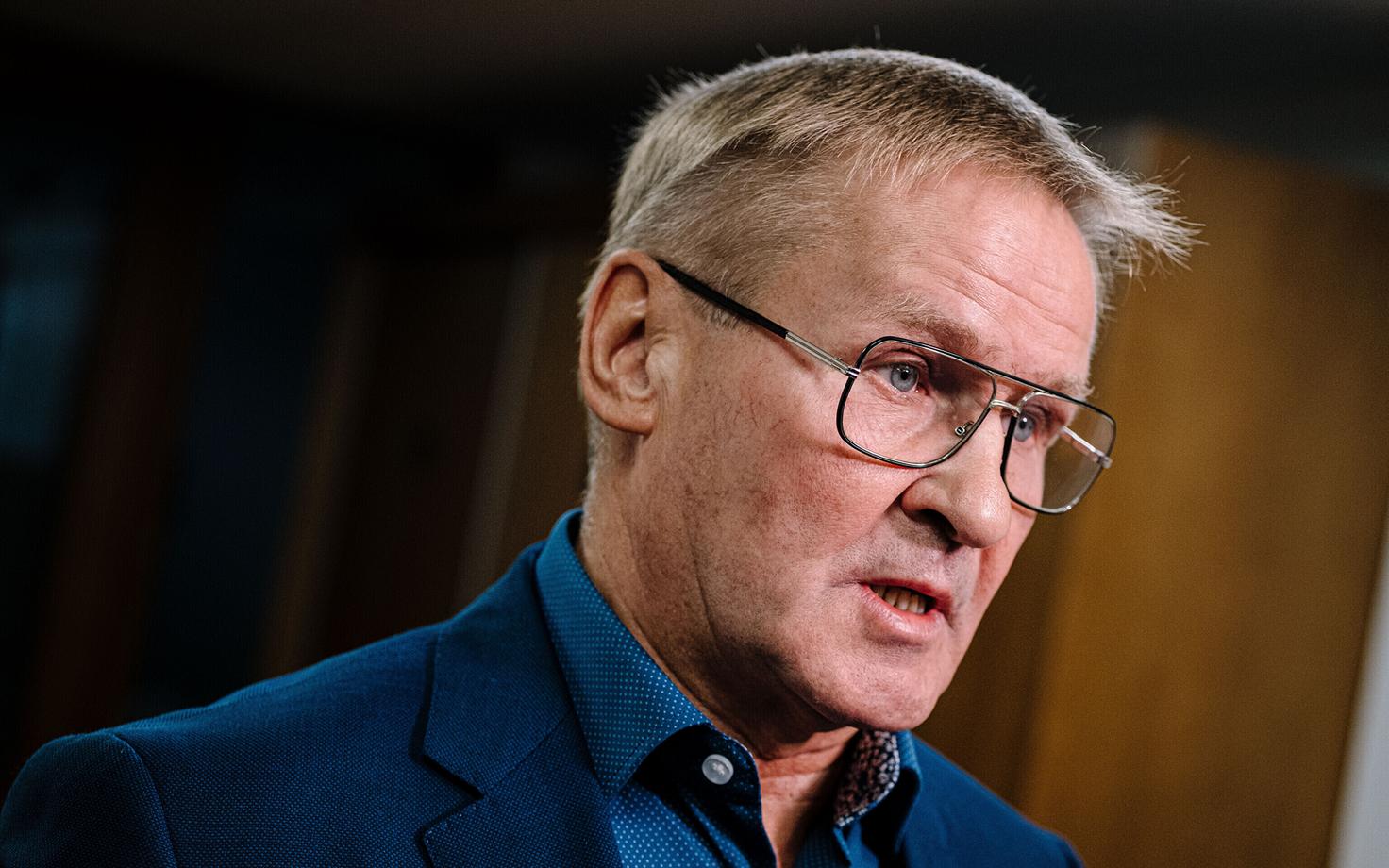 Яак Ааб, первый номер Социал-демократической партии в волости Йыэляхтме.