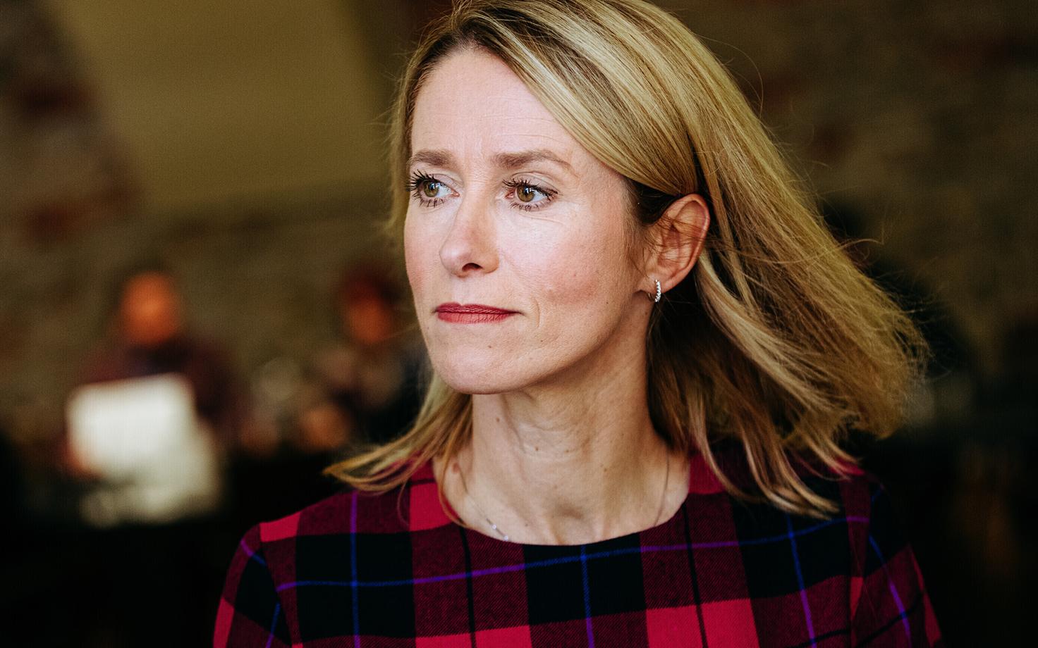 Премьер-министр Эстонии Кая Каллас.