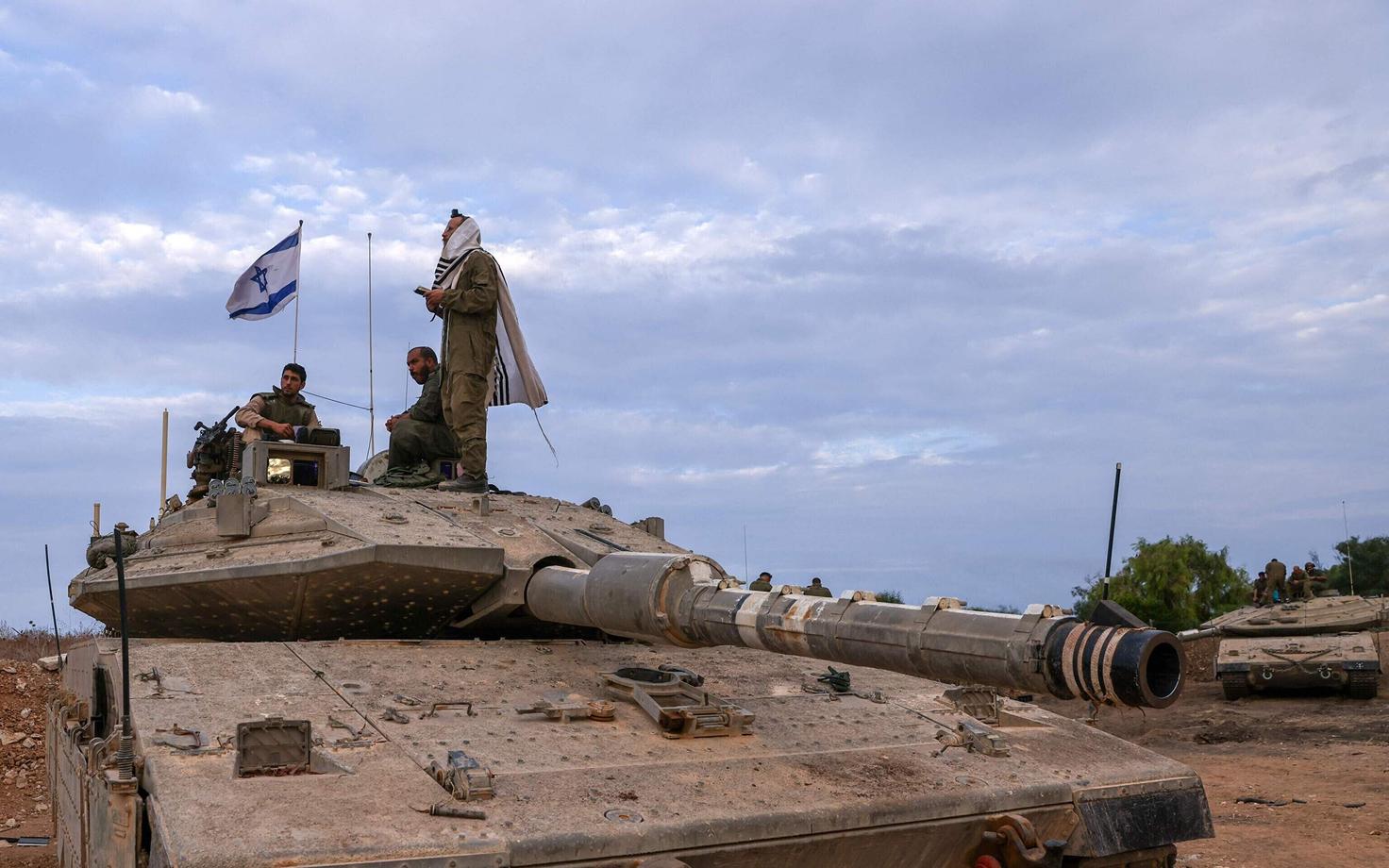 Израильский танк.