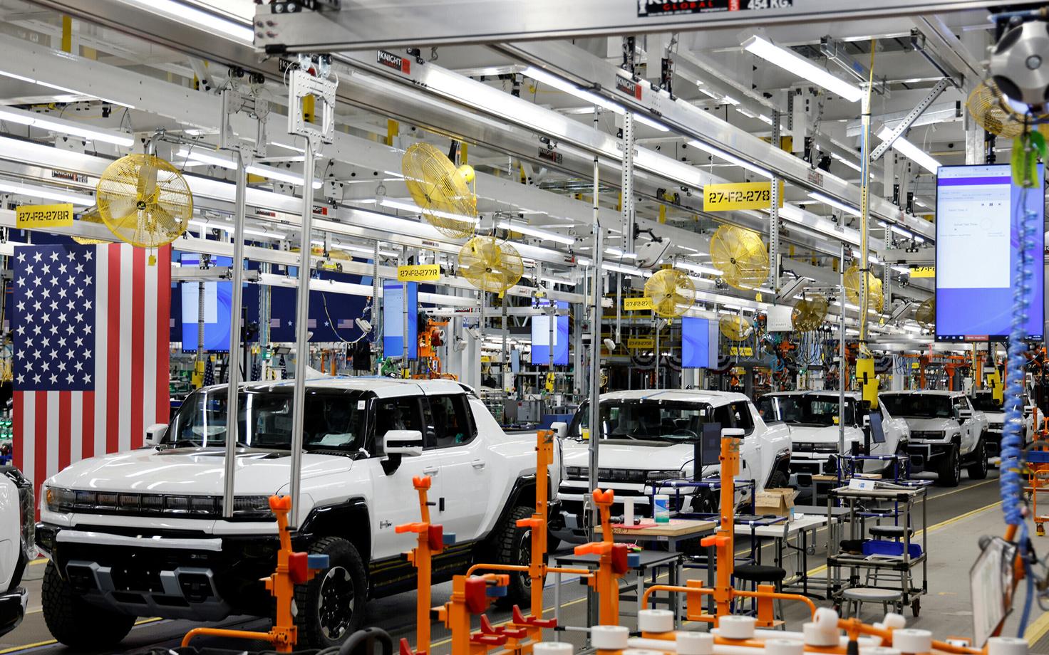 Autotootmine Detroidis.