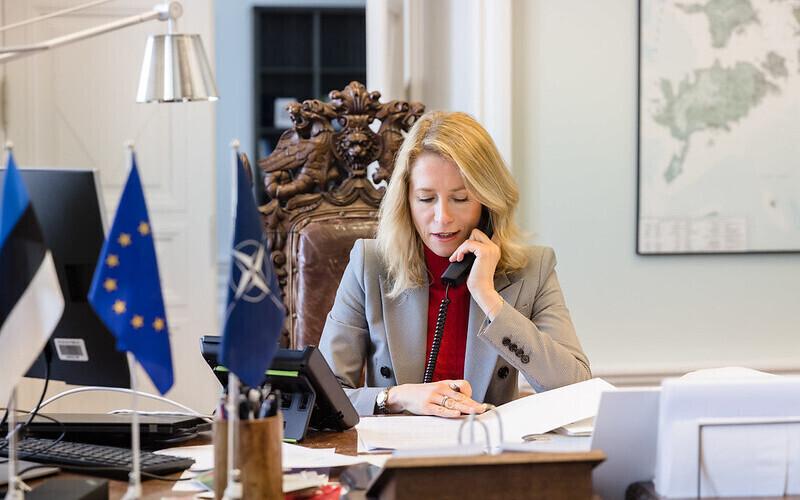 Премьер-министр Кая Каллас.