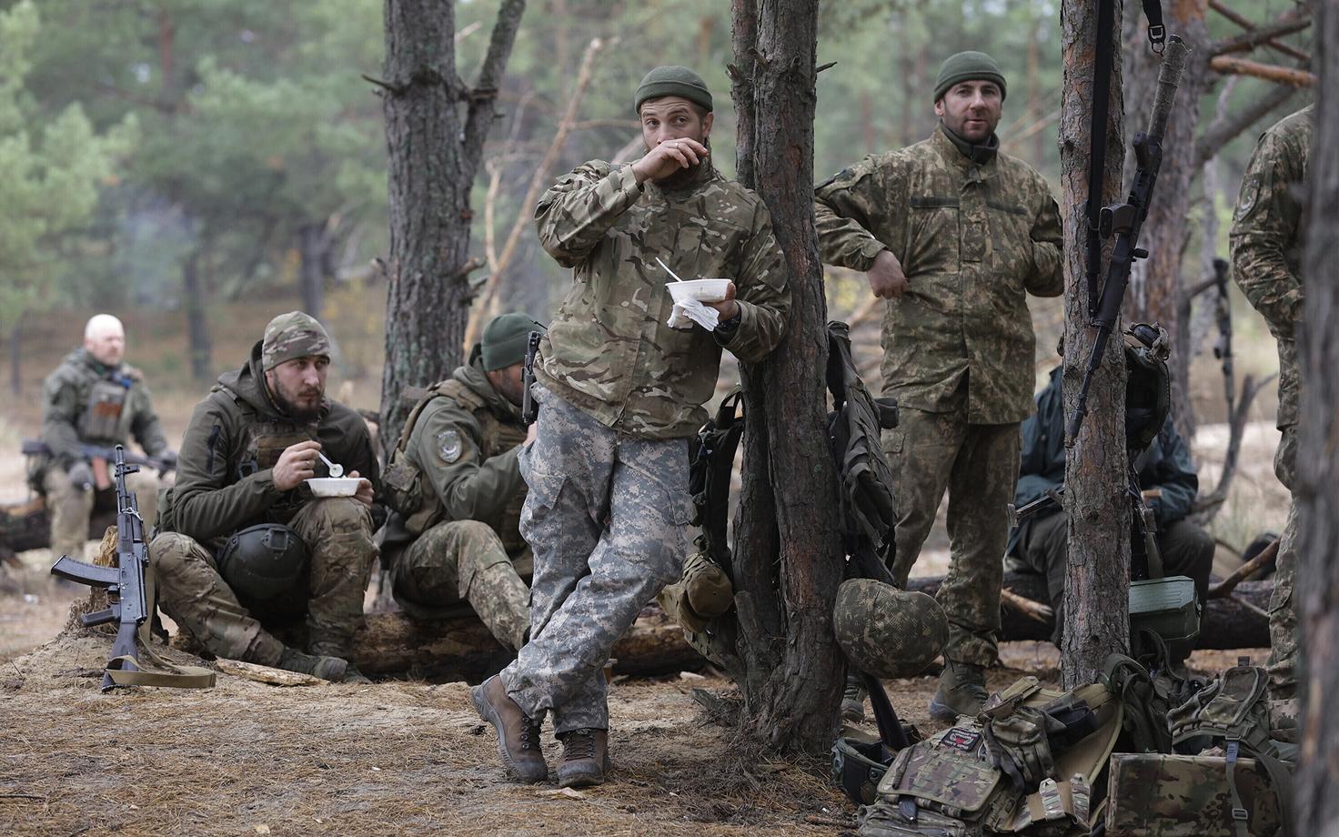 Ukraina sõjaväelased