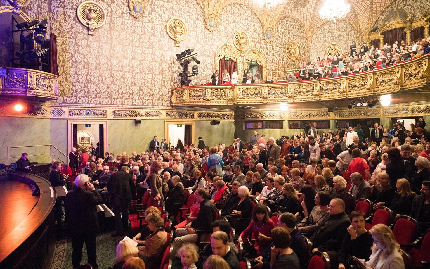 Русский театр Эстонии.