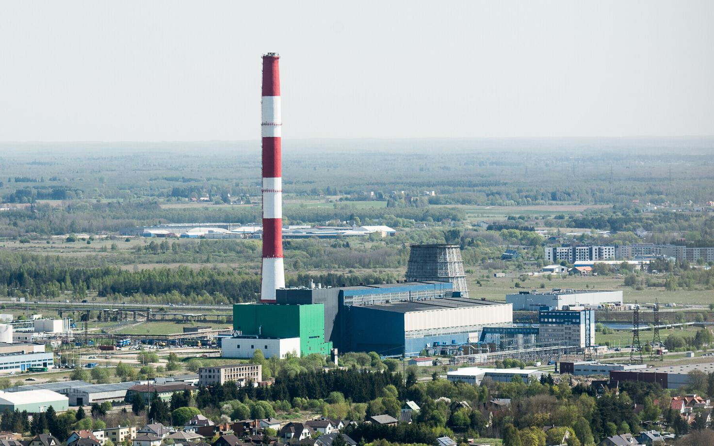 Iru plant near Tallinn.