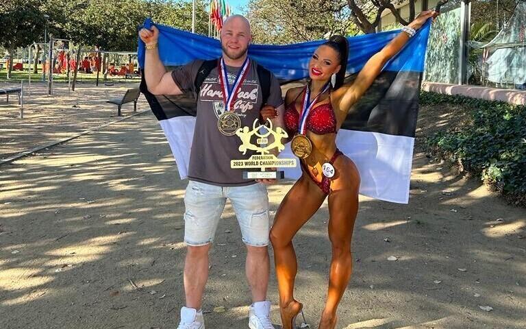 Anastassia Toikka enda treeneri Andrei Kožiniga