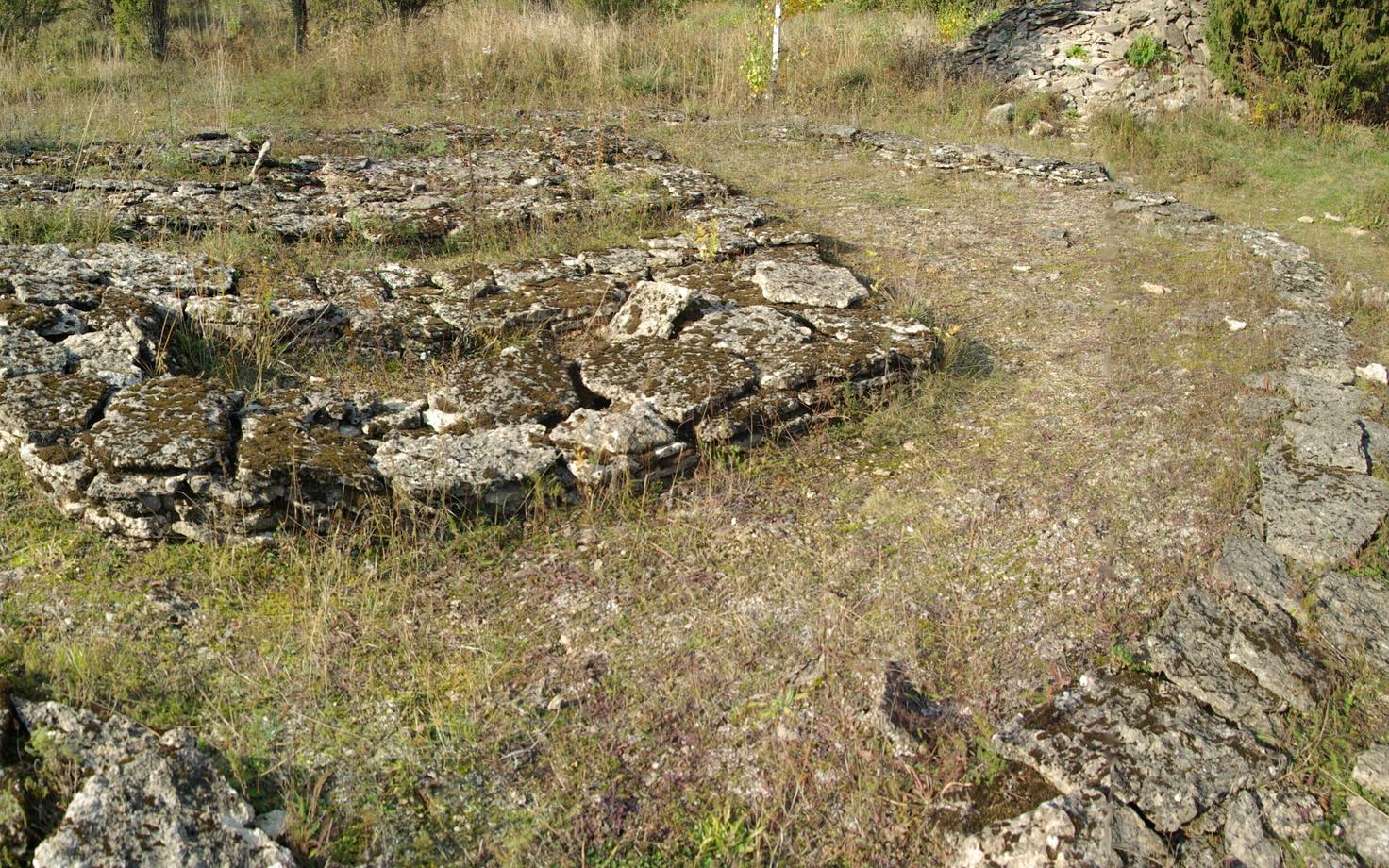 Hundikangru kivikalme.