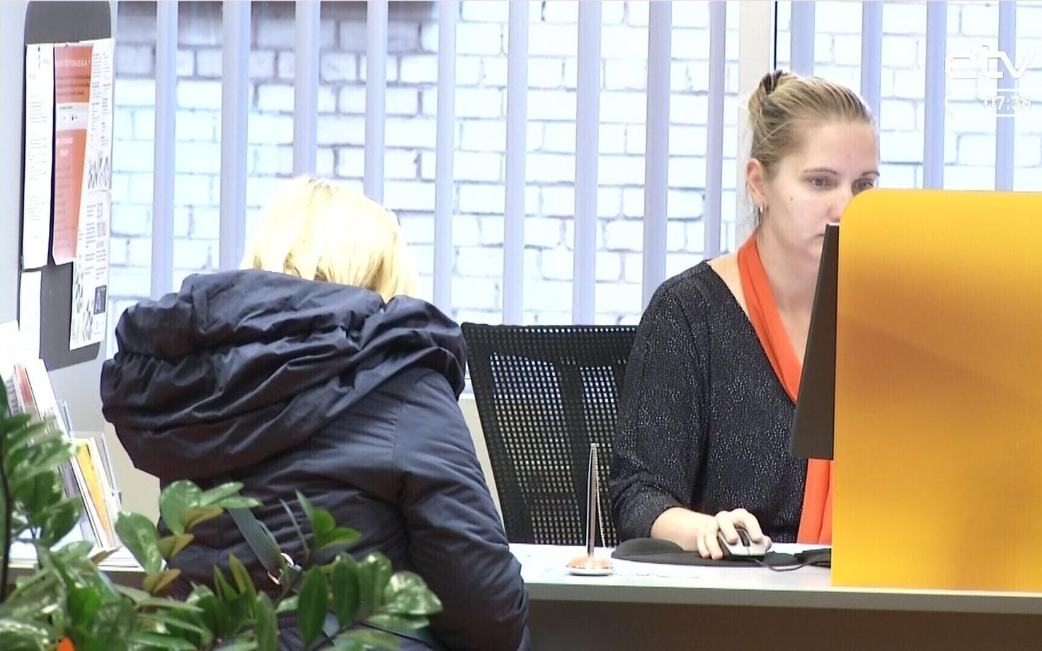 Безработица в Эстонии продолжает расти.