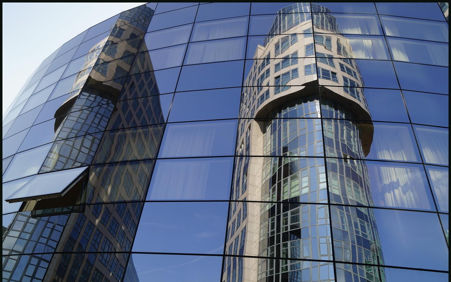 Здание в Берлине. Иллюстративная фотография.