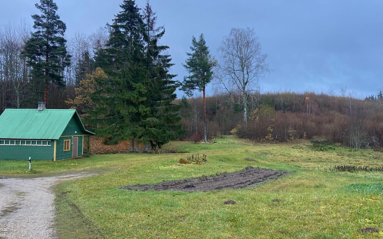 Site of the planned Kasaritsa quarry.