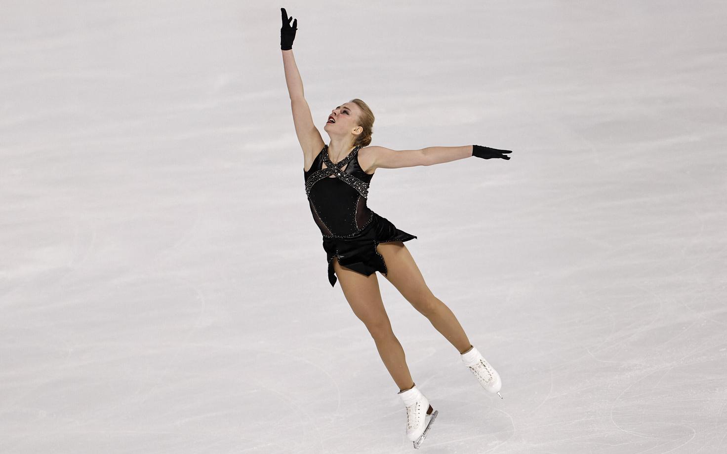 Нина Петрыкина.