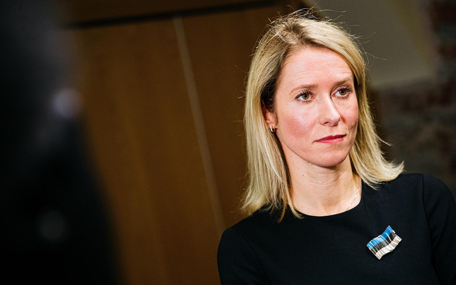 Кая Каллас.