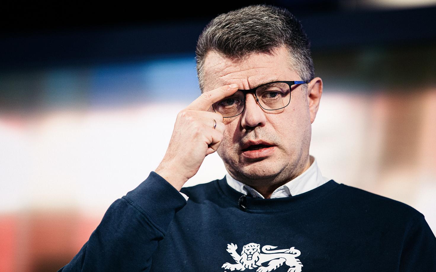 Урмас Рейнсалу.