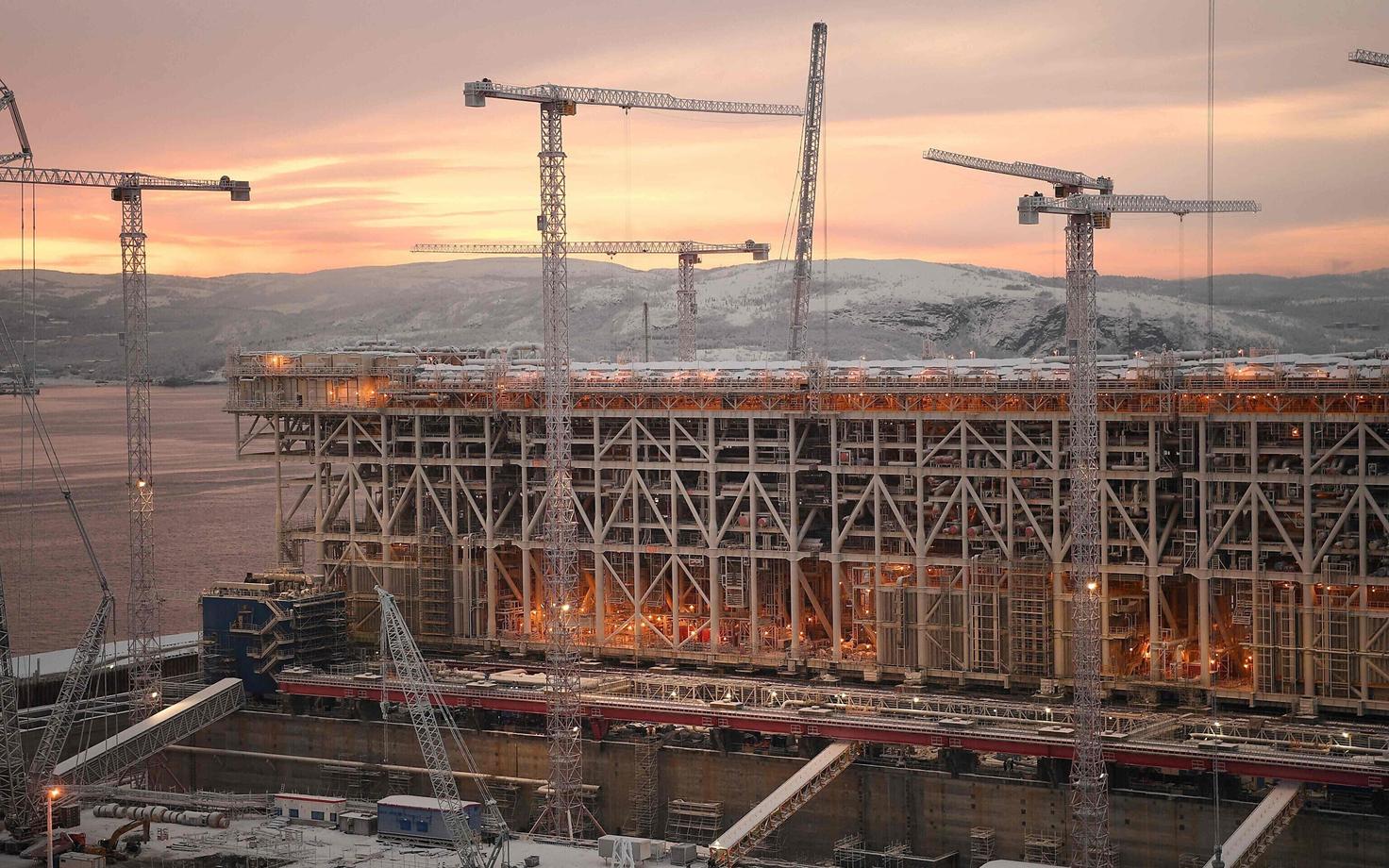 Строительство платформы по проекту