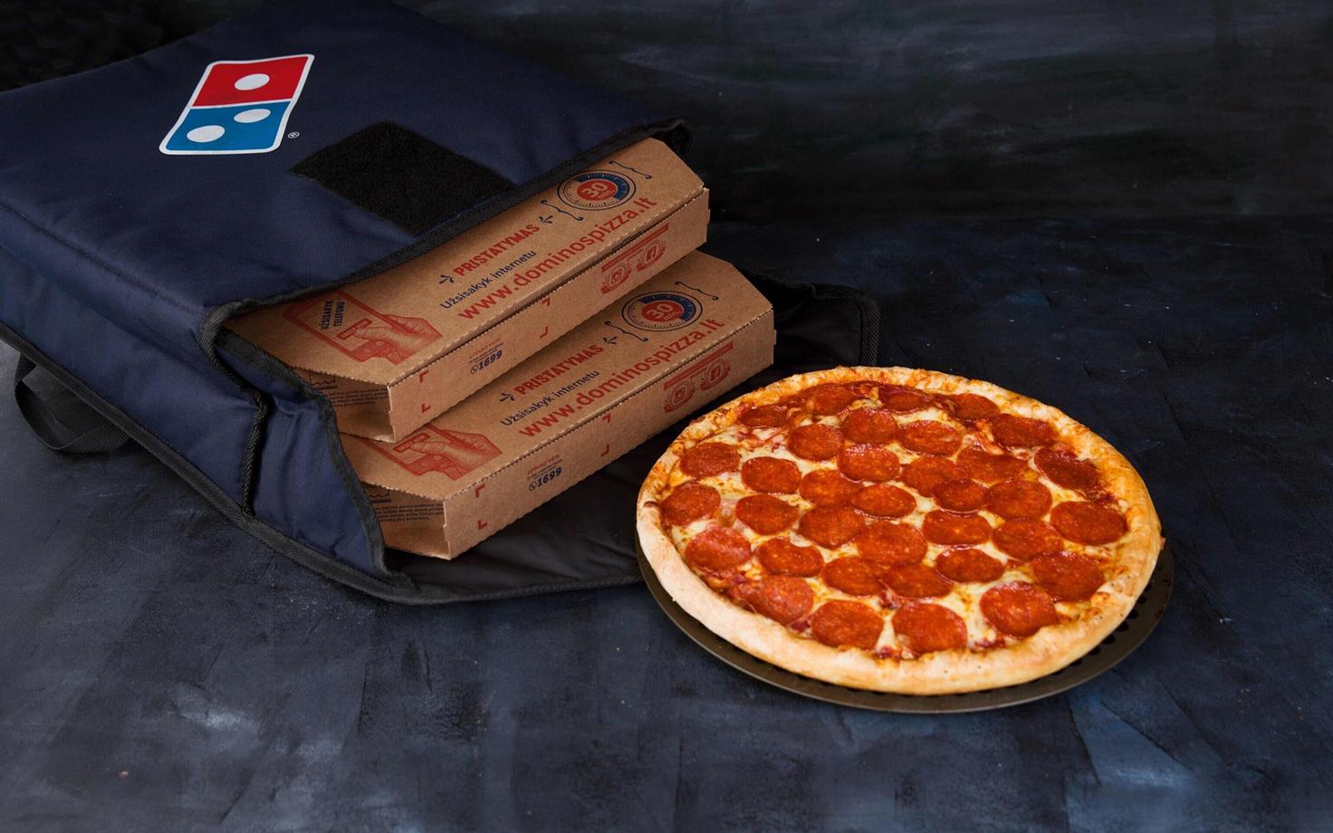 Domino's Pizza.