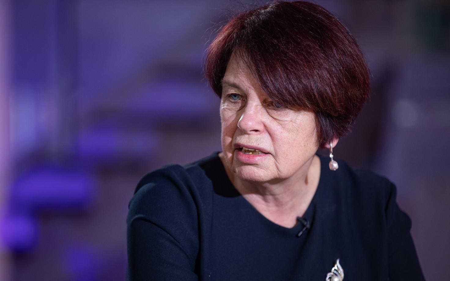 Профессор медицинской микробиологии Тартуского университета Ирья Лутсар.