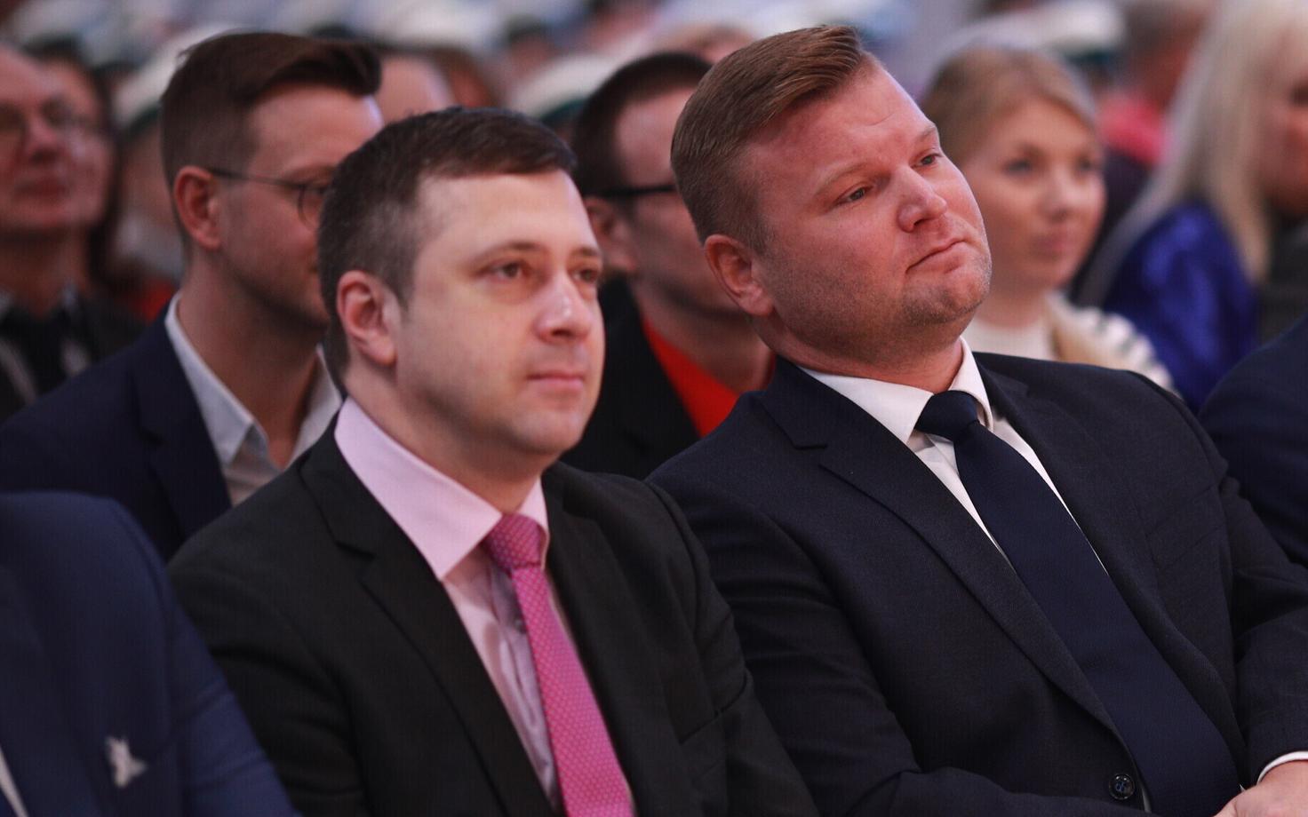 Вадим Белобровцев и Лаури Лаатс.