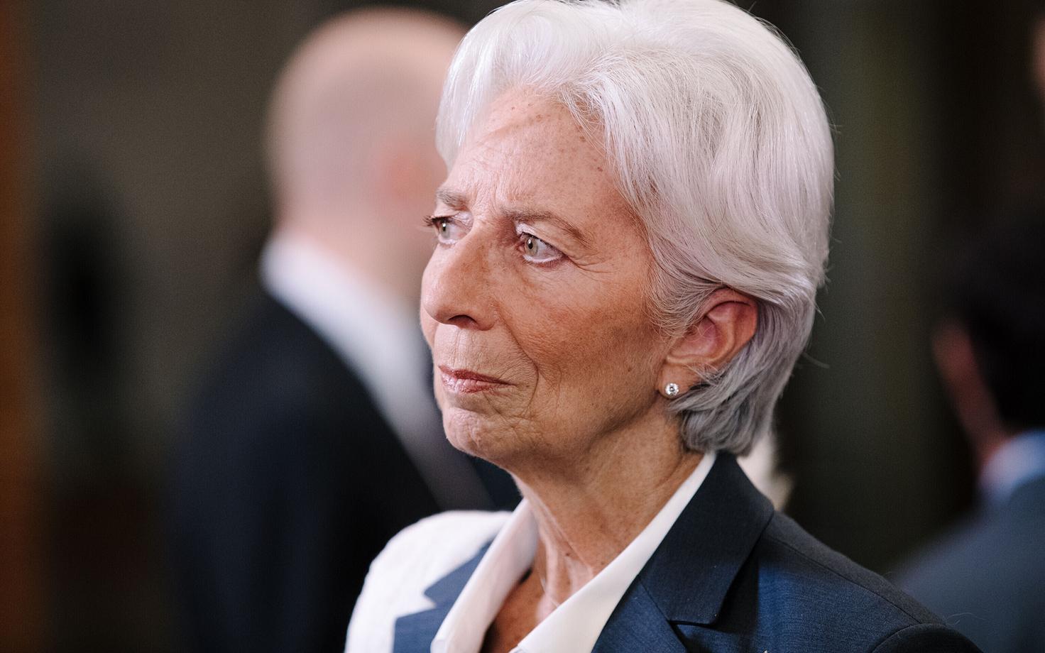 Christine Lagarde Eesti-visiidil Tallinnas 2022. aastal.