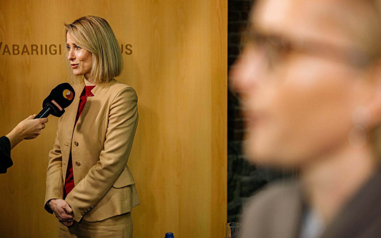 Kaja Kallas ja Kristina Kallas