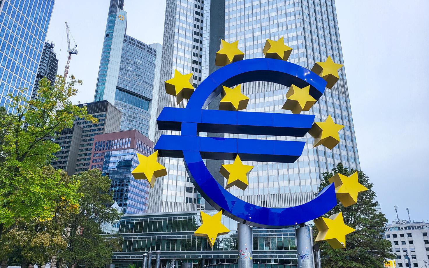 Штаб-квартира ЕЦБ во Франкфурте.